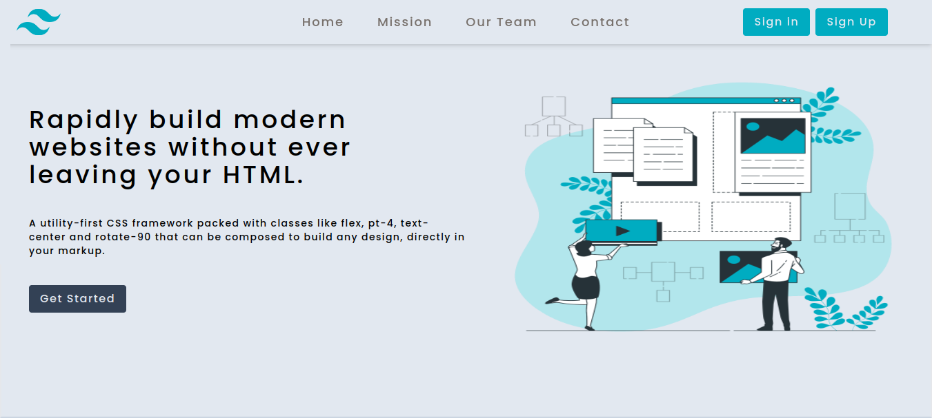 Tailwind Css Responsive
